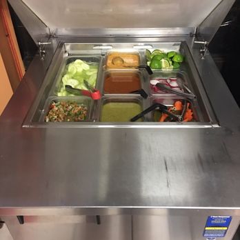 Pancho's Tacos - Salsa station - Mexican Near Me - Lawndale, California Pancho's Tacos - Salsa station - Mexican Near Me - Lawndale, California