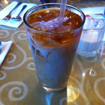 Daily Grind - Almond Joy iced coffee + cream - Coffee & Tea Near Me - Albany, New York