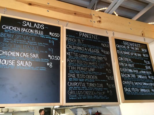 Menu photo 8 Up Cafe & Up Coffee Roasters Minneapolis, MN