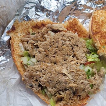 Taco Del Sol - Where's the rest of the meat!! That was a real bummer. - Mexican Near Me - Tigard, Oregon Taco Del Sol - Where's the rest of the meat!! That was a real bummer. - Mexican Near Me - Tigard, Oregon