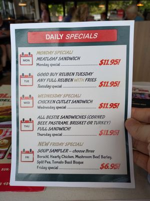 Menu photo 1 All The Best Delicatessen Dayton, OH