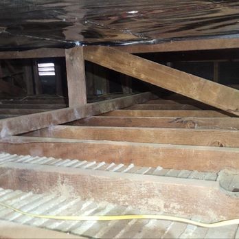 Caballero's Attic Services and More - After all the removal! - Insulation Installation Near Me Caballero's Attic Services and More - After all the removal! - Insulation Installation Near Me