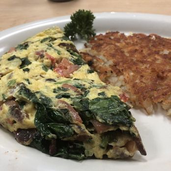 Lita's Cafe - Spinach tomato bacon omelette - Cafes Near Me - Santa Rosa, California Lita's Cafe - Spinach tomato bacon omelette - Cafes Near Me - Santa Rosa, California
