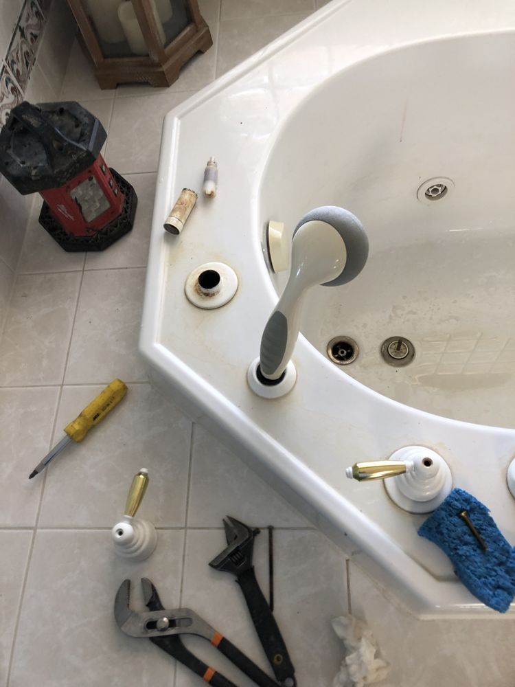 Slide of 1st American Plumbing