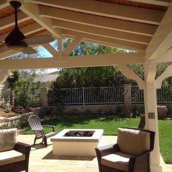 SCV Landscaping - Gable patio cover - Landscaping Near Me - Valencia, California SCV Landscaping - Gable patio cover - Landscaping Near Me - Valencia, California