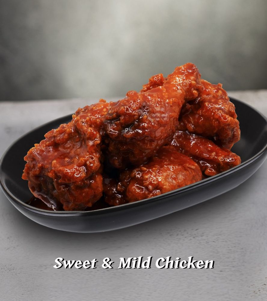 Food from Seoul Fried Chicken