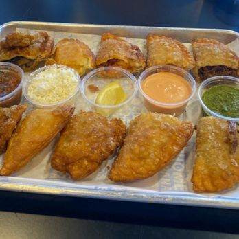 Makers & Finders - Empanada Flight - Breakfast & Brunch Near Me - Henderson, Nevada Makers & Finders - Empanada Flight - Breakfast & Brunch Near Me - Henderson, Nevada