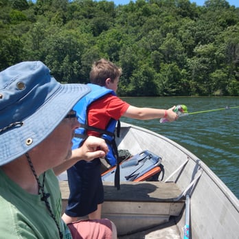 Kate's Bait & Sporting Goods - We rented a great little boat and trailer that came with a trolling motor, battery and battery charger. - Outdoor Gear Near Me - Dodgeville, Wisconsin