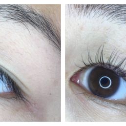 Lash lift - Asian eye Lash lift - Asian eye