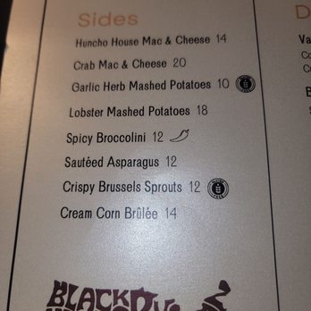 Huncho House - Menu #3 - New American Near Me - Hyattsville, Maryland