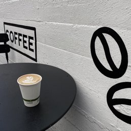Cappuccino in the alley Cappuccino in the alley