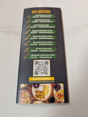 Menu photo 6 Dvine Mediterranean Experience - Long Beach Long Beach, CA