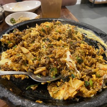 Five Senses - Their signature fried rice - Korean Near Me - New York, New York