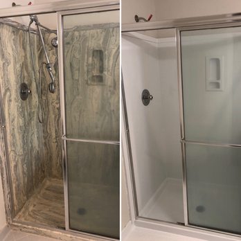Prestige Resurfacing - Before and after! - Refinishing Services Near Me - Atlanta, Georgia