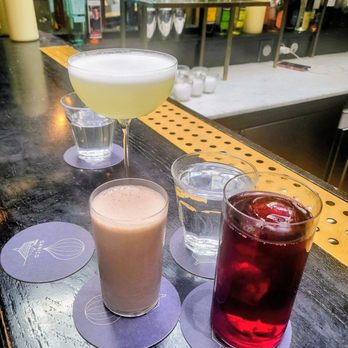 Danico - St-Germain Des Pres, Sado Miso, and Chicha Morada. - Cocktail Bars Near Me - Paris, 75