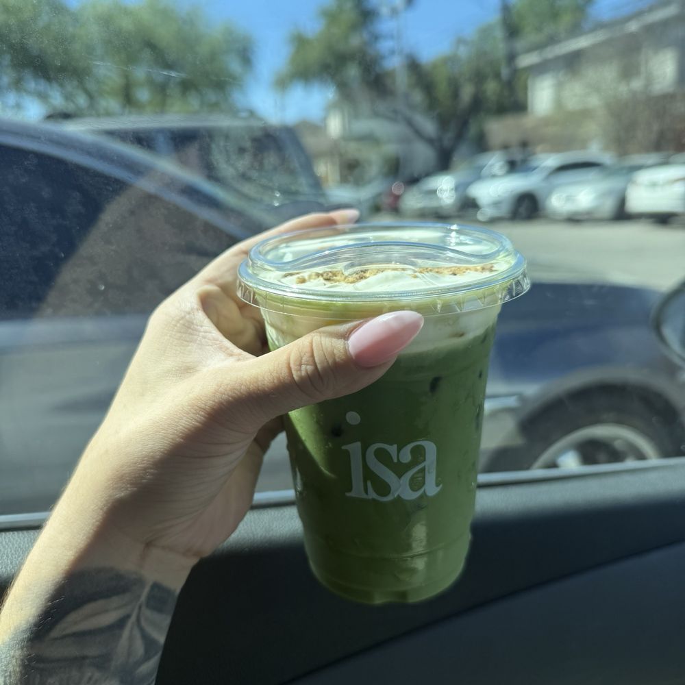 Isa Matcha - New Yorker - Coffee & Tea Near Me - Houston, Texas Isa Matcha - New Yorker - Coffee & Tea Near Me - Houston, Texas