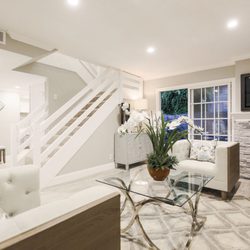 Home Staging Star - Living Room Staged By Maryam & CJ