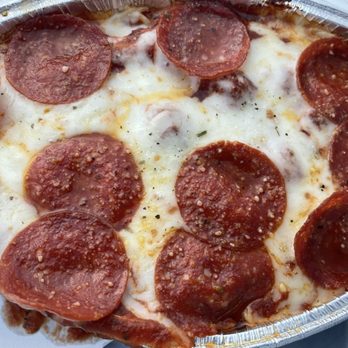 Fazoli’s - Baked spaghetti skillet w/pepperoni - Fast Food Near Me - Plant City, Florida