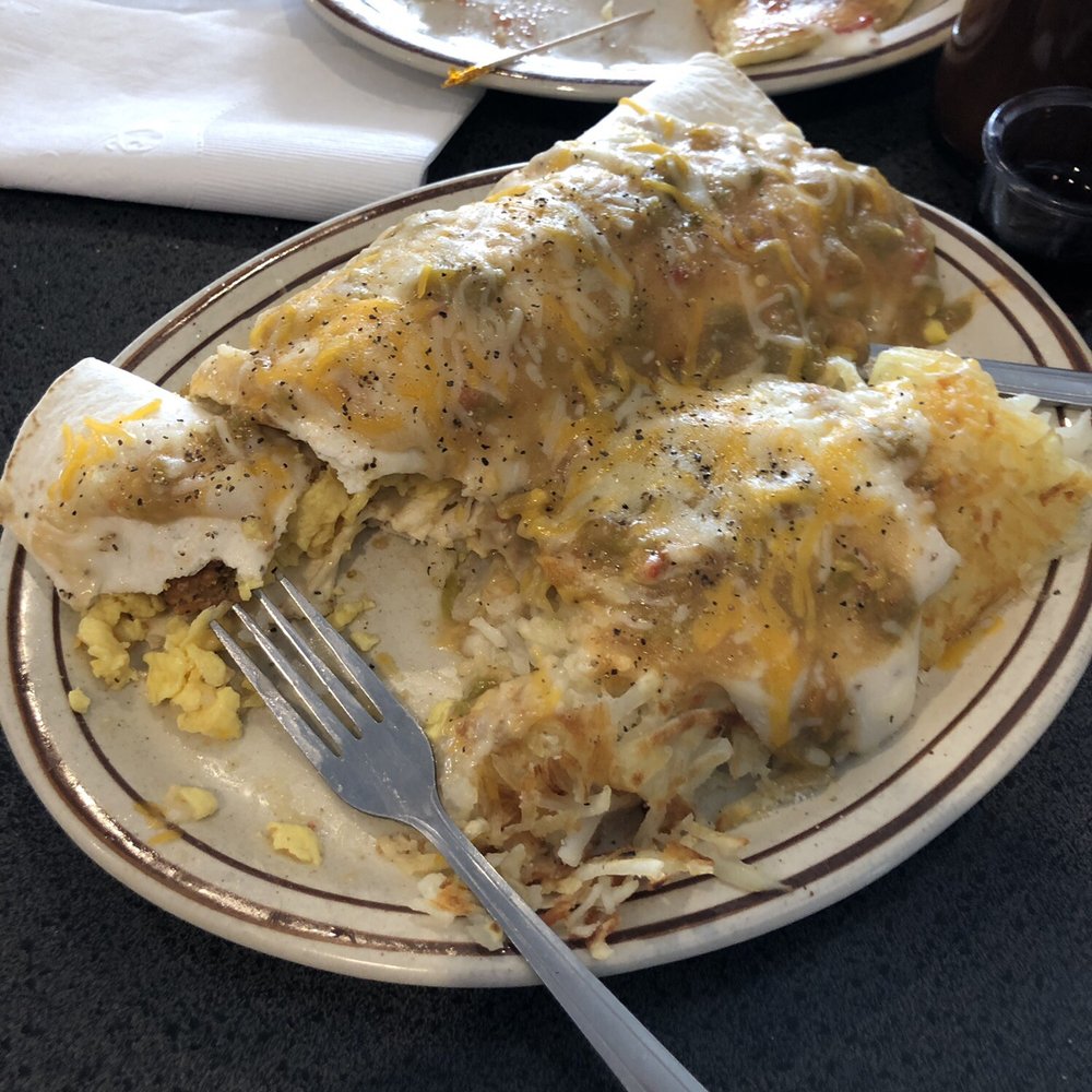 Weck's - Special chicken fried steak burrito - Breakfast & Brunch Near Me - Albuquerque, New Mexico Weck's - Special chicken fried steak burrito - Breakfast & Brunch Near Me - Albuquerque, New Mexico