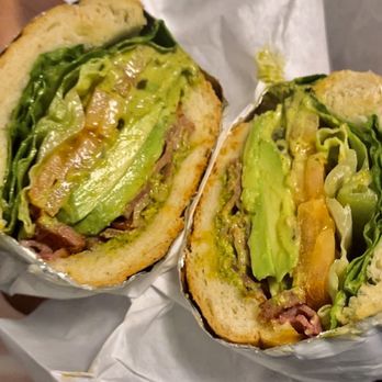 Tadian - B5. CILANTRO PASTRAMI (French Roll) - Pastrami, Avocado, Jalapeno, Lettuce, Tomato and Onion with Mayo and Cilantro Sauce. - Breakfast & Brunch Near Me - San Diego, California Tadian - B5. CILANTRO PASTRAMI (French Roll) - Pastrami, Avocado, Jalapeno, Lettuce, Tomato and Onion with Mayo and Cilantro Sauce. - Breakfast & Brunch Near Me - San Diego, California