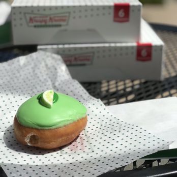 Krispy Kreme - Key Lime Filled - Donuts Near Me - San Jose, California Krispy Kreme - Key Lime Filled - Donuts Near Me - San Jose, California