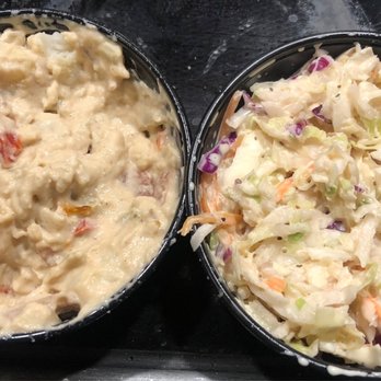 Andy Nelson's Southern Pit Barbecue - Redskin Potato Salad & Coleslaw - Southern Near Me - Cockeysville, Maryland Andy Nelson's Southern Pit Barbecue - Redskin Potato Salad & Coleslaw - Southern Near Me - Cockeysville, Maryland