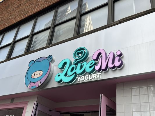 Love Mi Yogurt by null