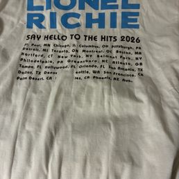 Back of the shirt Back of the shirt