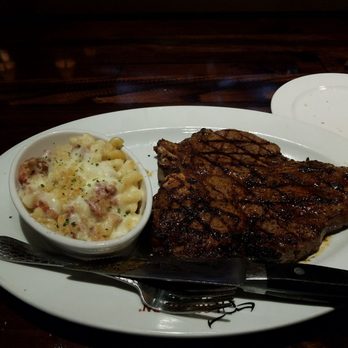 LongHorn Steakhouse - Steak to medium rare (cooking on the plate) and gourmet mac - Steakhouses Near Me - Parsippany, New Jersey LongHorn Steakhouse - Steak to medium rare (cooking on the plate) and gourmet mac - Steakhouses Near Me - Parsippany, New Jersey