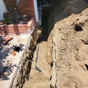 West Coast Leak Detection - New main line - Plumbing Near Me West Coast Leak Detection - New main line - Plumbing Near Me