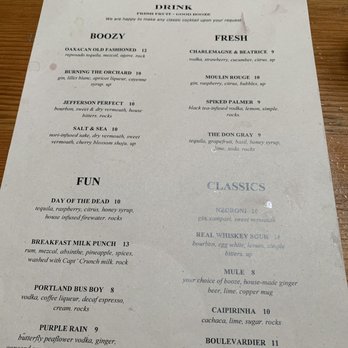 Jefferson Spirits Bar - Try some of their amazing cocktails - Gastropubs Near Me - Medford, Oregon