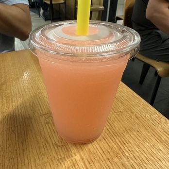Oh K-Dog - Pink Lemonade Slush - Korean Near Me - Flushing, New York