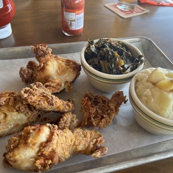 Union Assembly - Fried chicken dinner - yummy - New American Near Me - Detroit, Michigan