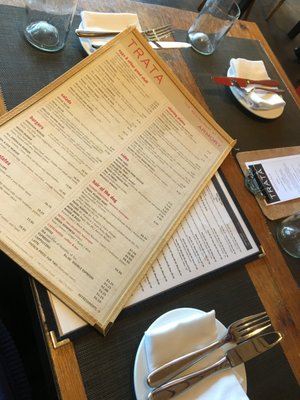 Menu photo 6 Trata Rochester, NY