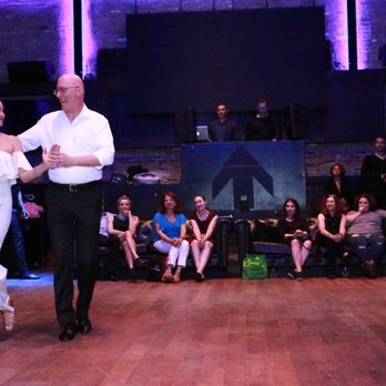 Arthur Murray Franchised Dance Studios - Chris dancing with his instructor at Newsome Twosome during Summer 2019. - Dance Schools Near Me - Chicago, Illinois