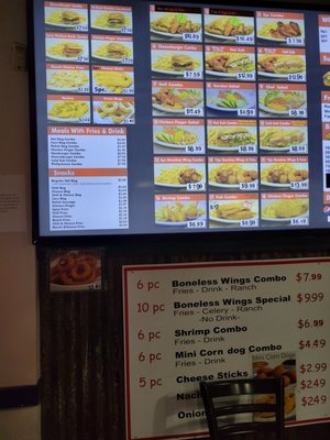 Menu photo 2 Wing It Center Point, AL