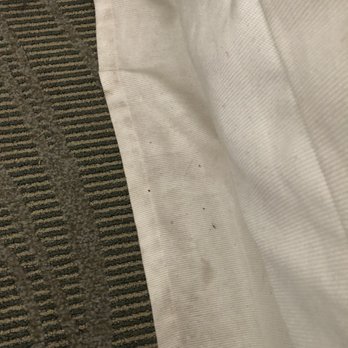SpringHill Suites Boca Raton - Dirty stained bedding - Hotels Near Me - Boca Raton, Florida