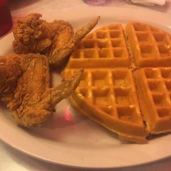 Midnight Diner - Chicken was seasoned and cooked perfectly and the waffle was fluffy. - Diners Near Me - Charlotte, North Carolina Midnight Diner - Chicken was seasoned and cooked perfectly and the waffle was fluffy. - Diners Near Me - Charlotte, North Carolina