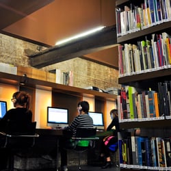 Argos - Medialibrary - free access During exhibitions = OPEN IN THE WEEK-END from 11:00 to 18:00 From Monday to Friday = ONLY BY APPOINTEMENT
