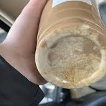 Starbucks - And this is what it looked like at the bottom - Coffee & Tea Near Me - Spanaway, Washington
