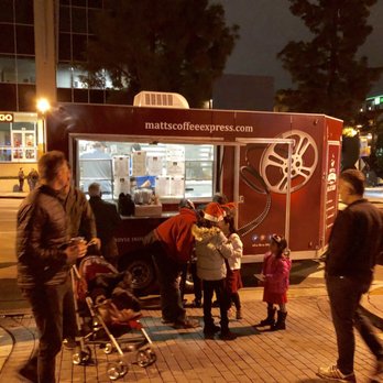 Burbank City Hall - Coffee & tea truck as we wait to visit Mickey, Minnie, Santa & Mrs Claus - Town Hall Near Me - Burbank, California Burbank City Hall - Coffee & tea truck as we wait to visit Mickey, Minnie, Santa & Mrs Claus - Town Hall Near Me - Burbank, California