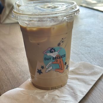 Case Study - Brown sugar sage latte with oat milk - Coffee & Tea Near Me - Phoenix, Arizona