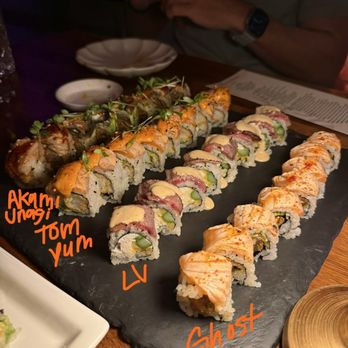 Kabooki Sushi - Sushi with names - Asian Fusion Near Me - Orlando, Florida