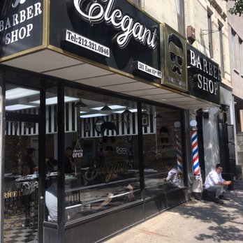 Elegant Barber Shop - Storefront - Barbers Near Me - New York, New York
