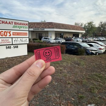 7 Leaves Cafe - The magic ticket given to the first 250 in line for the grand opening - Bubble Tea Near Me - Sunnyvale, California