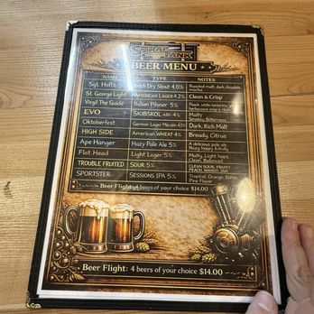 Strap Tank Brewery - Breweries Near Me - St. George, Utah