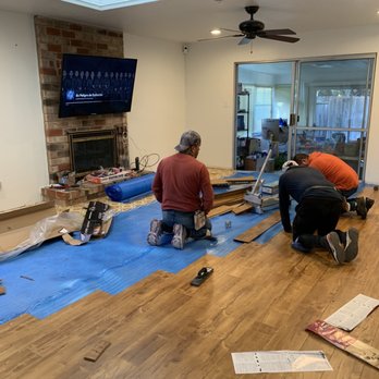 ATG Flooring - During - Flooring Near Me