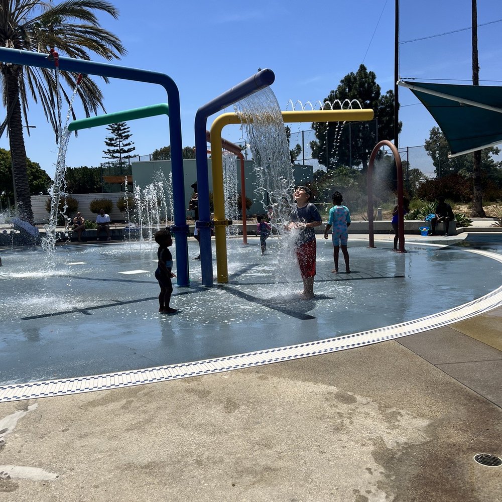 Splash Pad - Amusement Parks Near Me - Lawndale, California Splash Pad - Amusement Parks Near Me - Lawndale, California