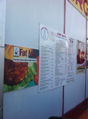 Menu photo 6 Fat Mo's Nashville, TN