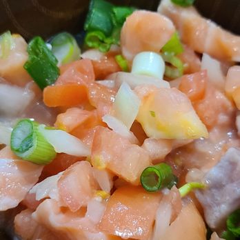 Back Home In Lahaina - Lomi Lomi Salmon - Hawaiian Near Me - Carson, California